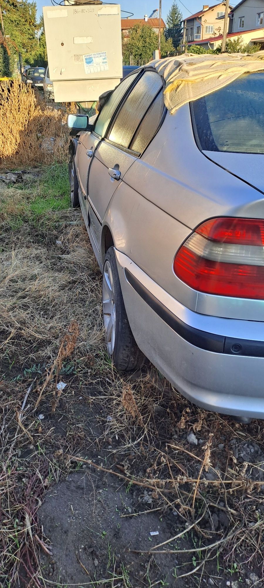 BMW E46 320D 136к.с отличен мотор и скорости  на части