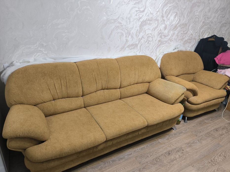 Мягкий уголок 3. Диван.