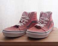 [Намалени] Велурени Обувки Vans Sk8-Hi 36/36.5