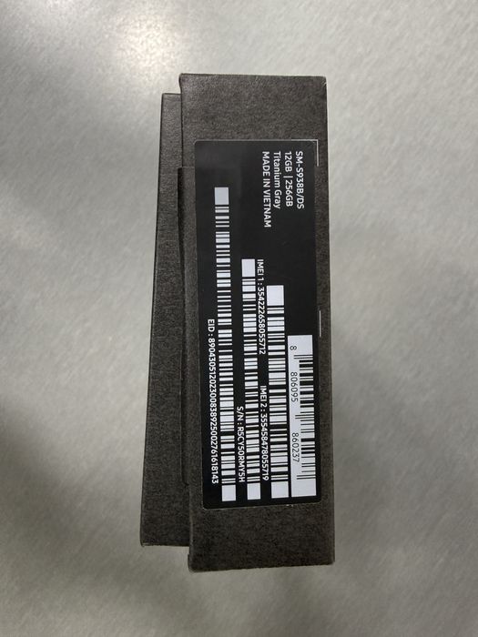 Samsung S25 ultra 256 gb titanium gray