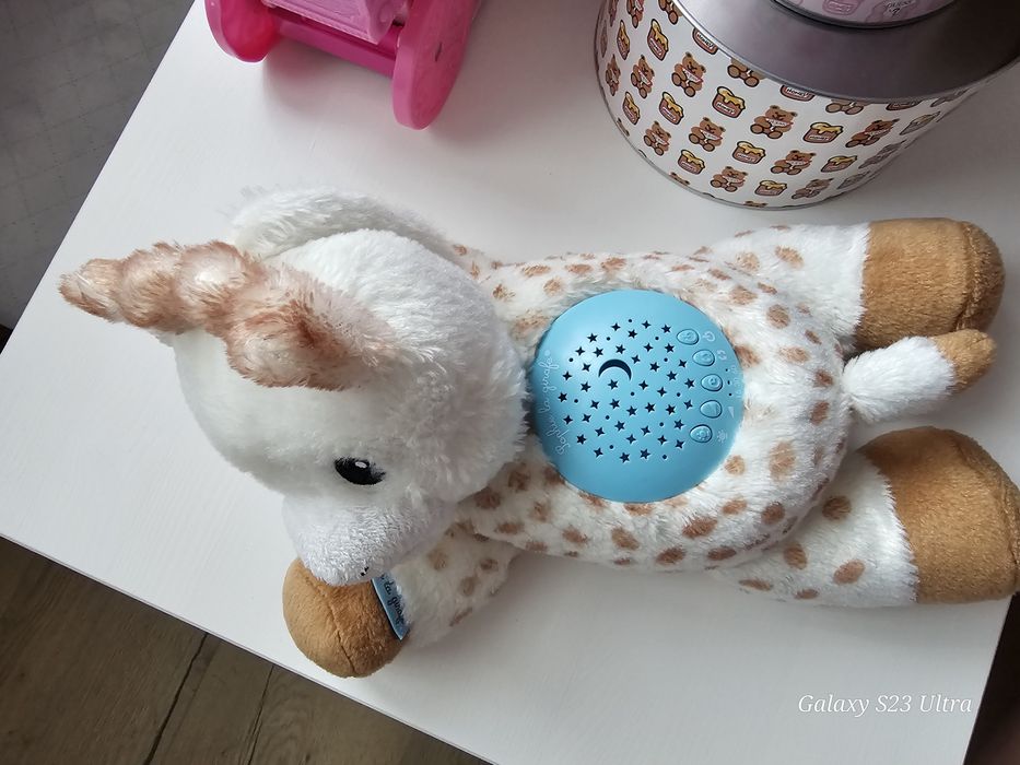 Софи жирафчето 3 в 1 музикална нощна лампа плюшена играчка