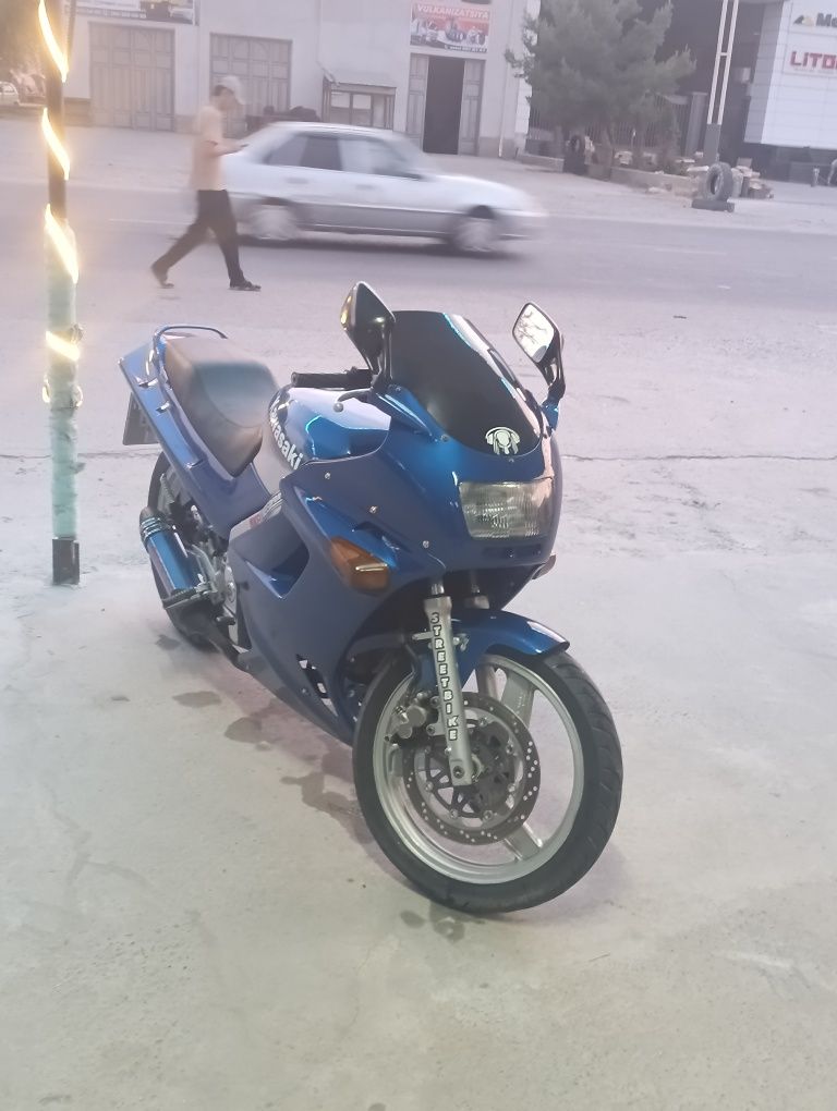 Kawasaki zzr 250