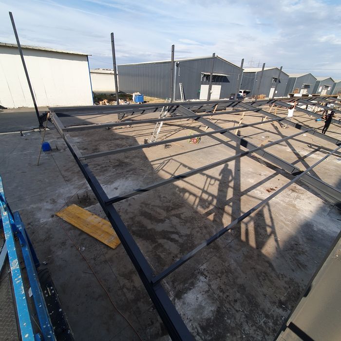 Vand hala metalica 8x22x4