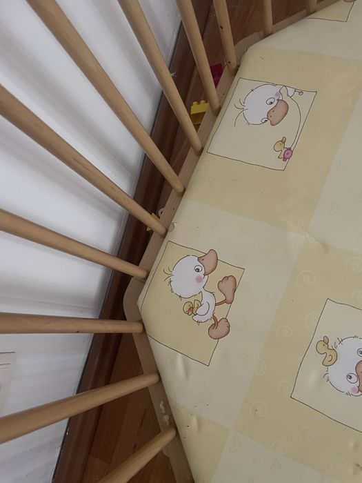 Tarc din lemn pt bebe