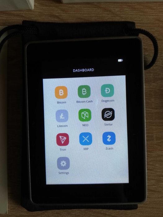 Ledger Blue крипто портфейл