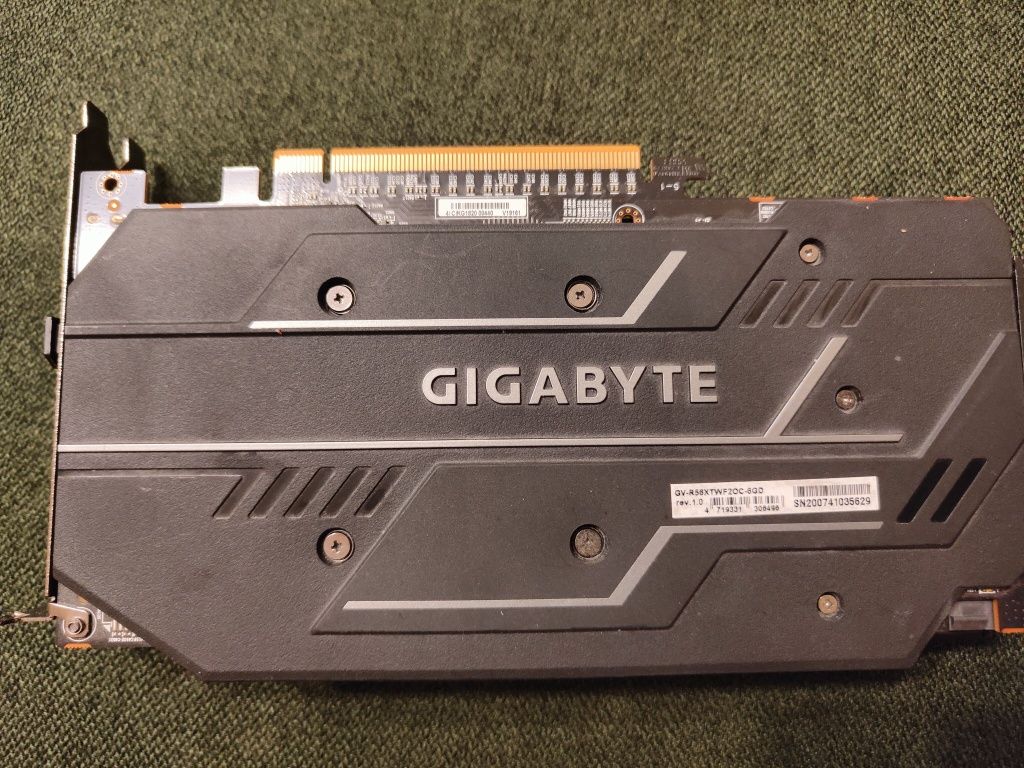 Видеокарта Gigabyte RX 5600 XT