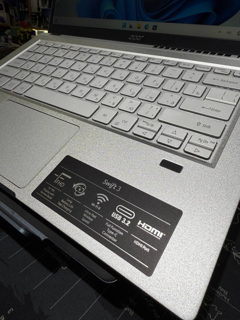 Acer Swift3 R5-5500U/8/256/14.0