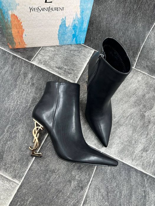 Botine dama piele