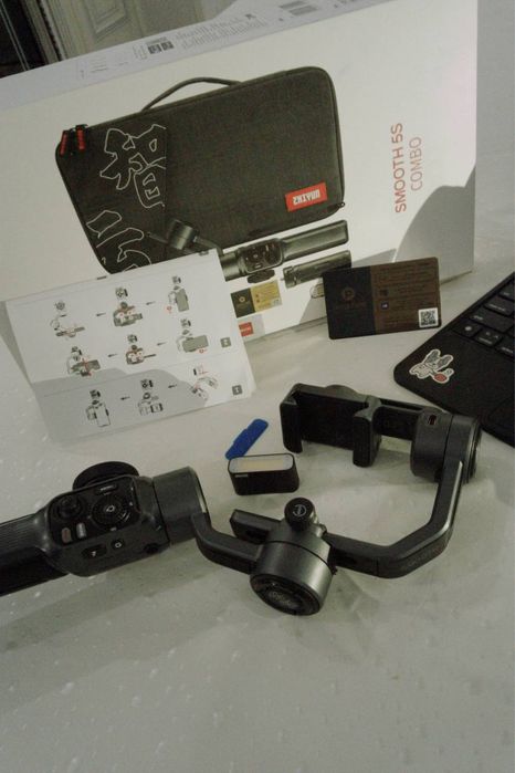 Zhiyun Smooth 5c combo