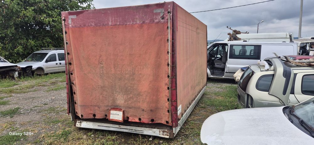 Bena platforma Citroen Jumper an fabricatie 2006