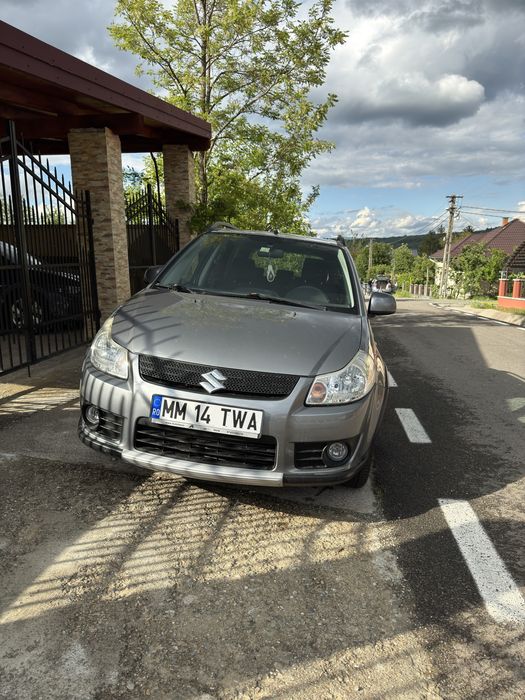 Suzuki SX4 1.9D 4x4