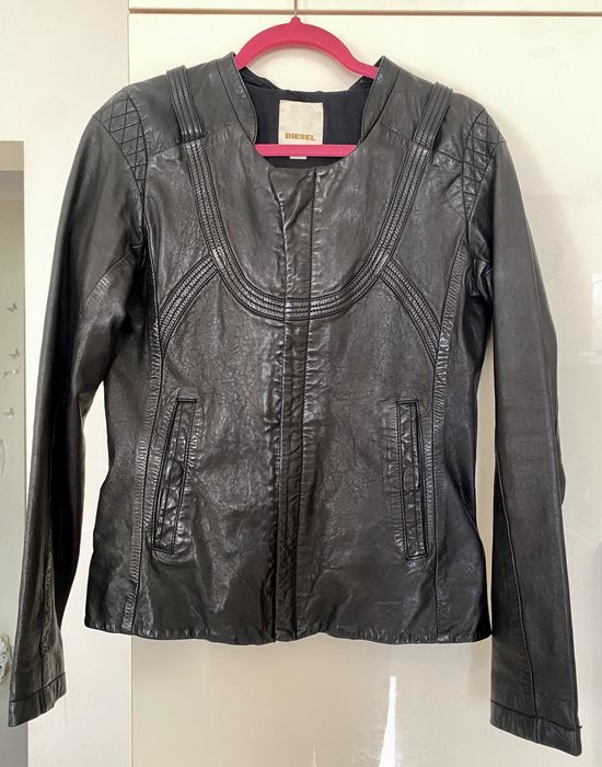 Дамско кожено яке Diesel, размер S