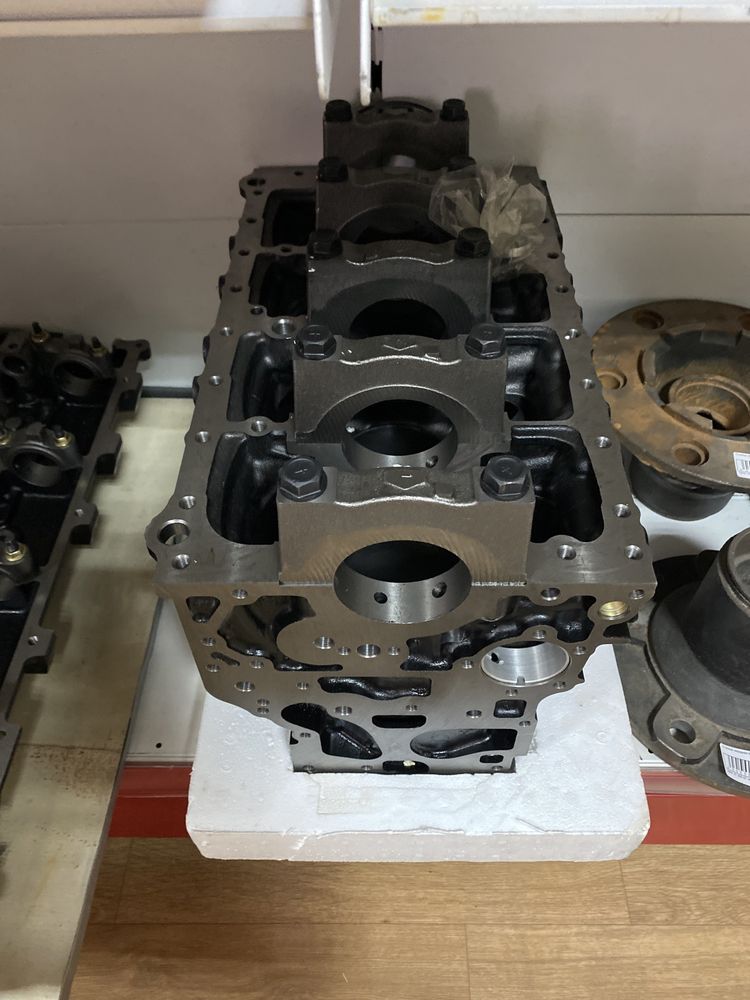 Новый Блок ДВС 4JB1 Isuzu