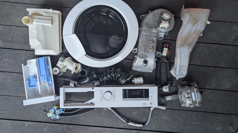Пералня / Сушилня Beko ProSmartInverter на части
