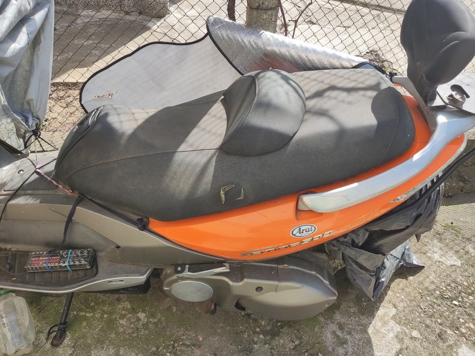 Kymco xciting 500 карбуратор на части