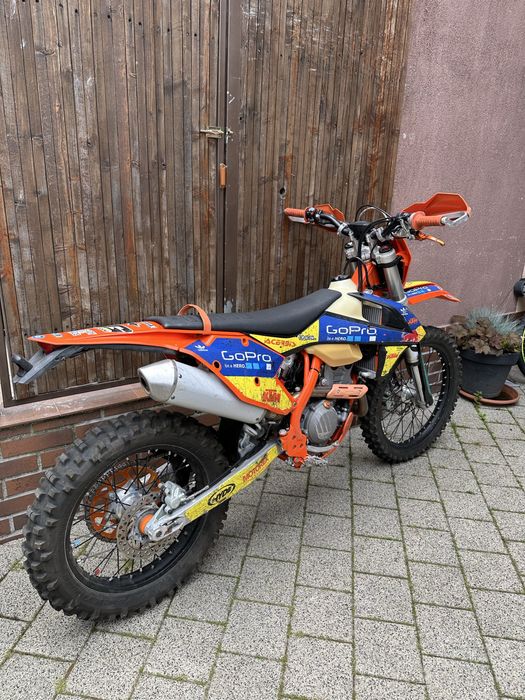 Motocicleta enduro KTM EXC-F 250