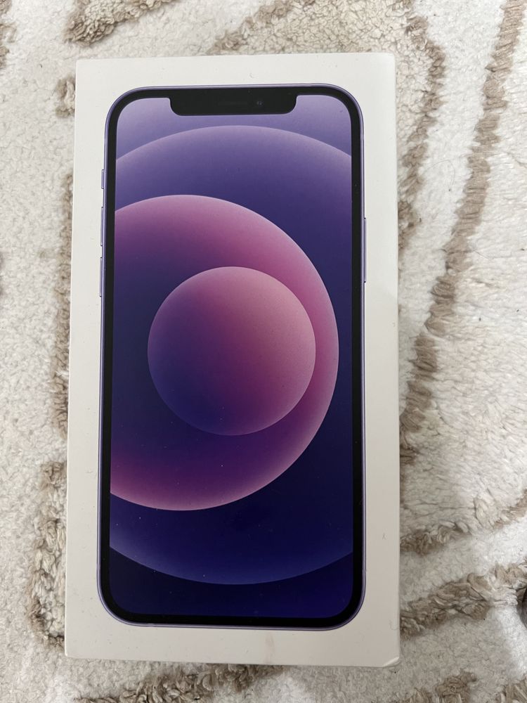 iphone 12 фиолетовый
