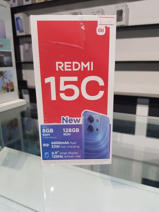 REDMI 15C  1 YIl