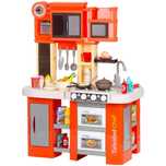Set jucarie bucatarie 84 cm cu  apa, lumini, sunete si 79 accesorii