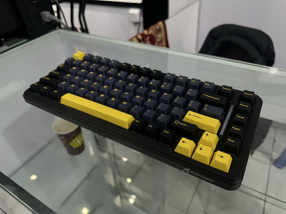 Attack shark m86 keyboard custom hotswap