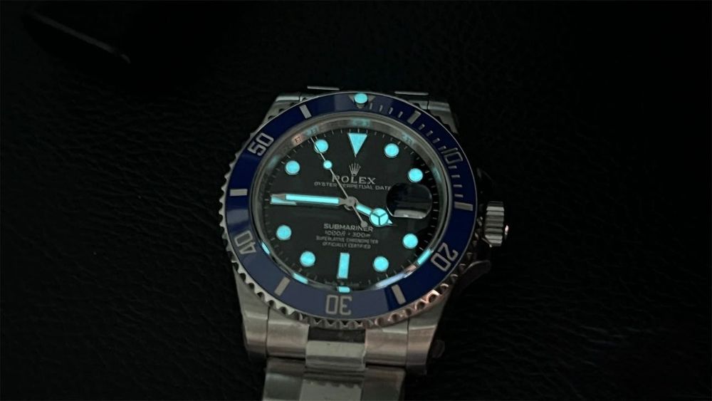 Rolex Submariner (Модифициран) 126619LB 41мм
