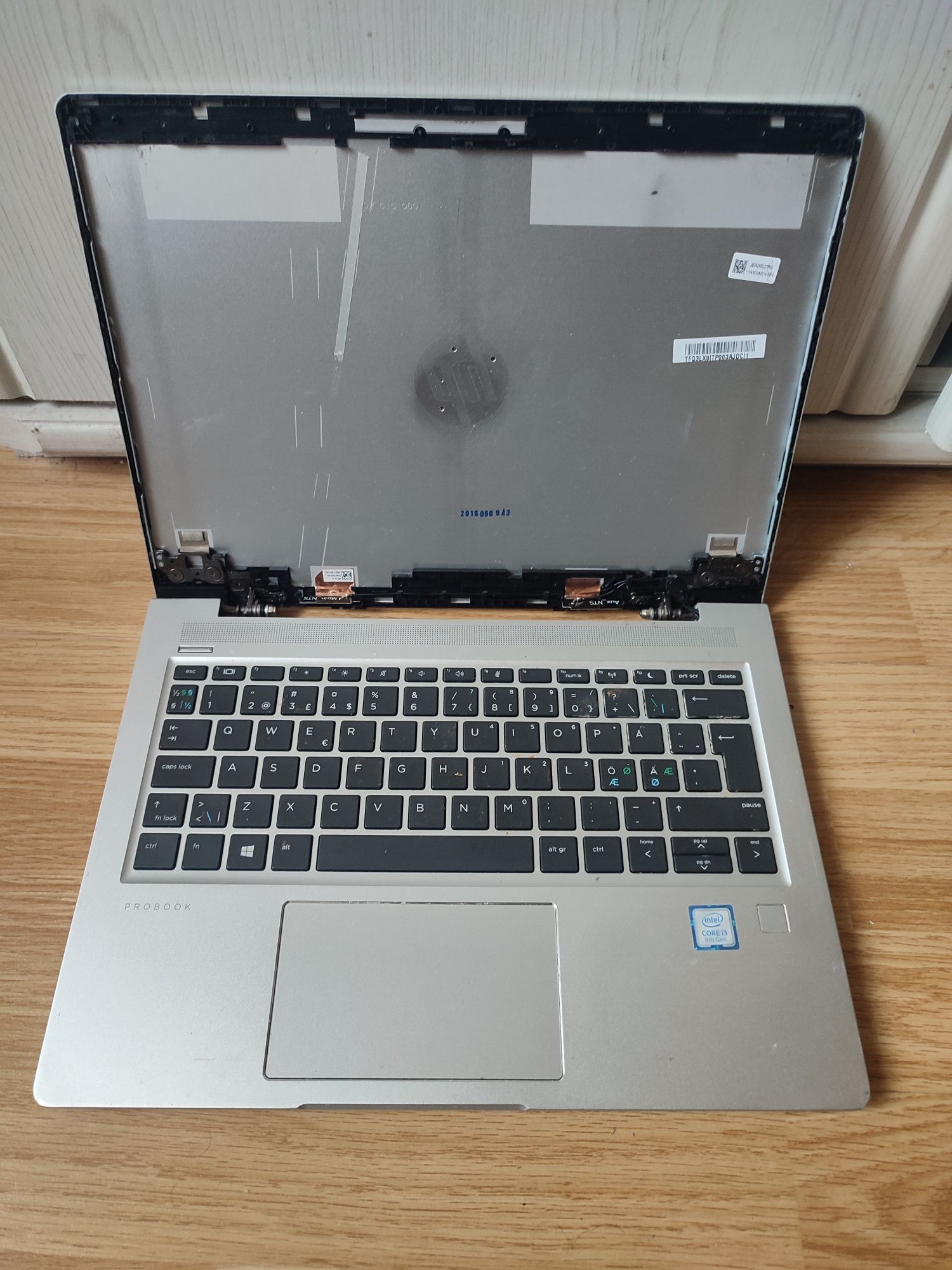 Carcasa Completa + Balamale + Tastatura - HP Probook 430 G6