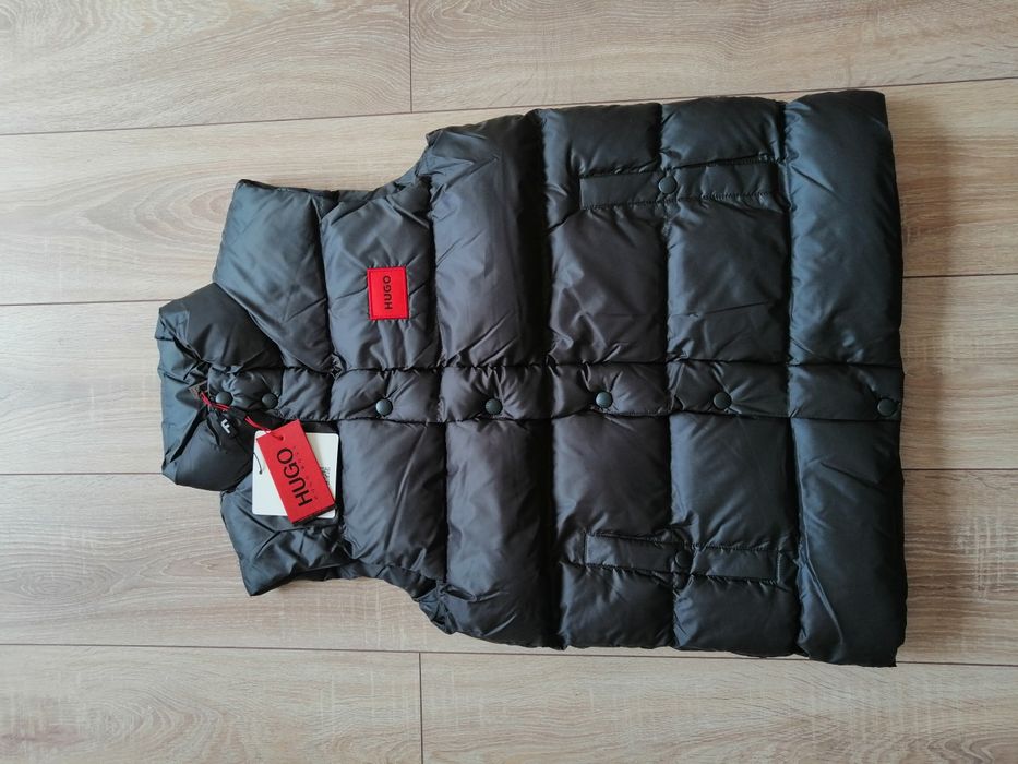HUGO BOSS - мъжки елек в цвят gray L XL  3XL