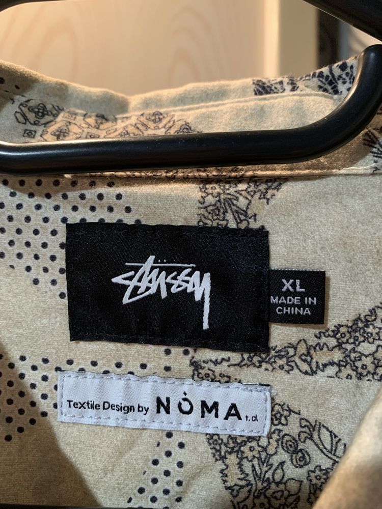 Camasa Stussy x Noma XL