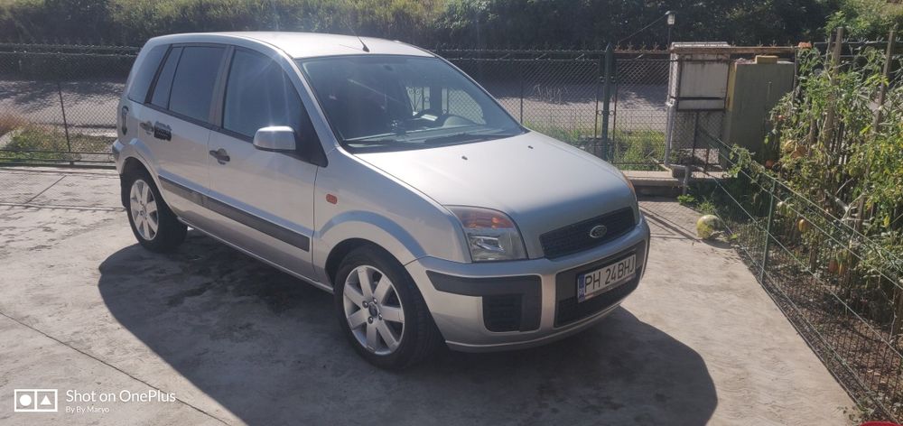 Ford Fusion 1.6 tdi