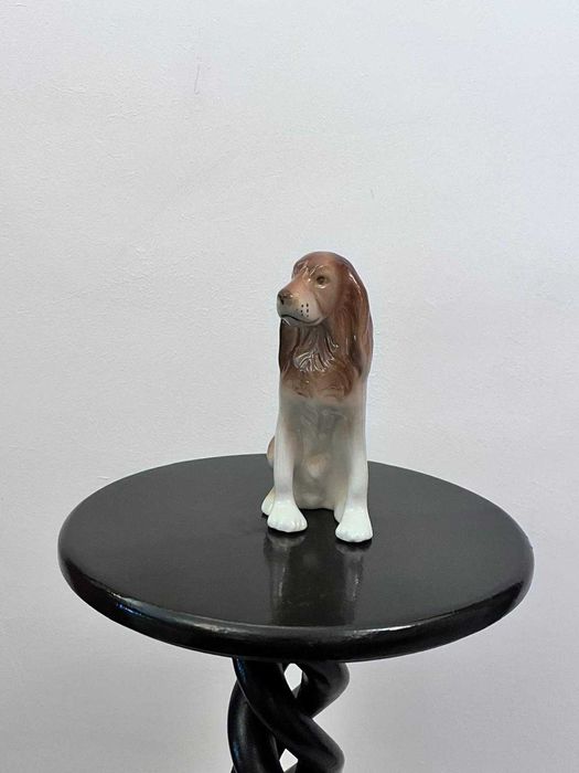 Bibelou statueta portelan ROYAL DUX  marcat sanseriat bibelouri