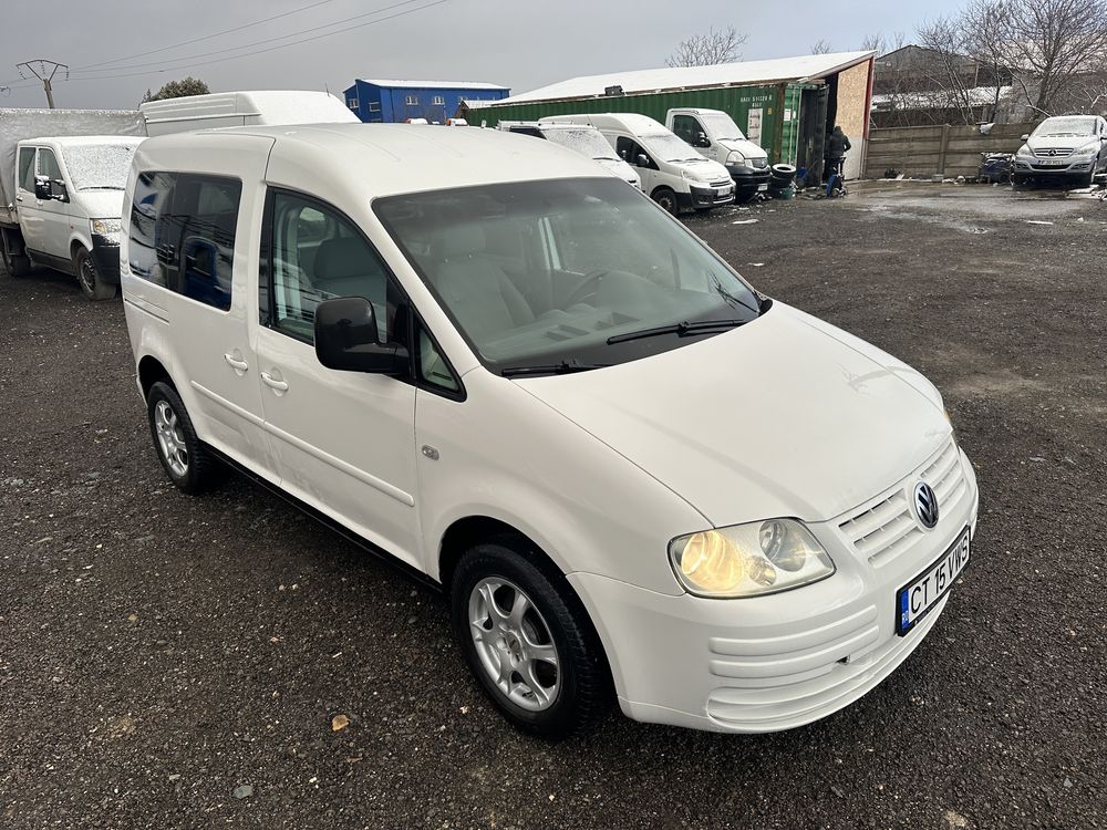 Vw Caddy/2006/2.0SDI/5Locuri/AC/Factura+fiscal-2.490€