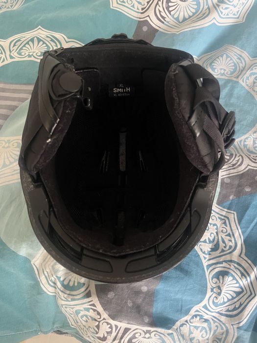 Каска Smith Aspect Matte Black XL