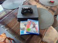Vând PS4 Slim 1T +Controller