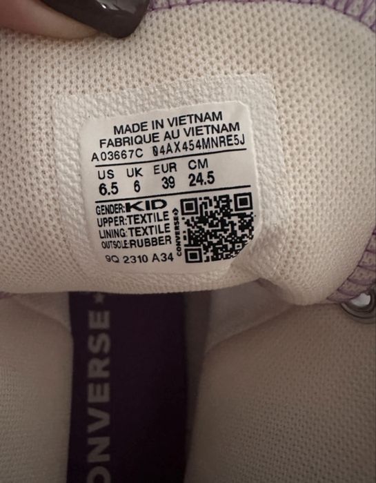 Tenisi Converse Chuck Taylor All Star Move