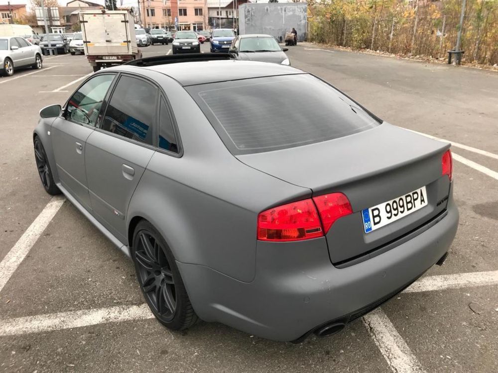 Audi RS4 2007 4.2 L benzina Quattro Automat Trapa piele var +/-