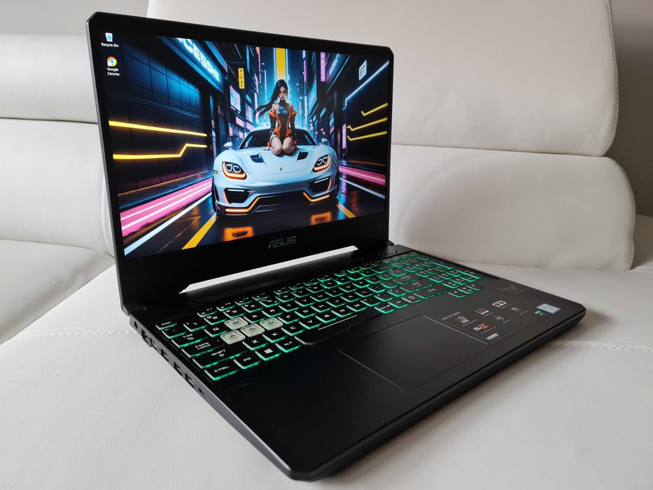 Laptop gaming Asus Tuf nou, intel core i7-9750H (hexa core) ,ram 16 gb