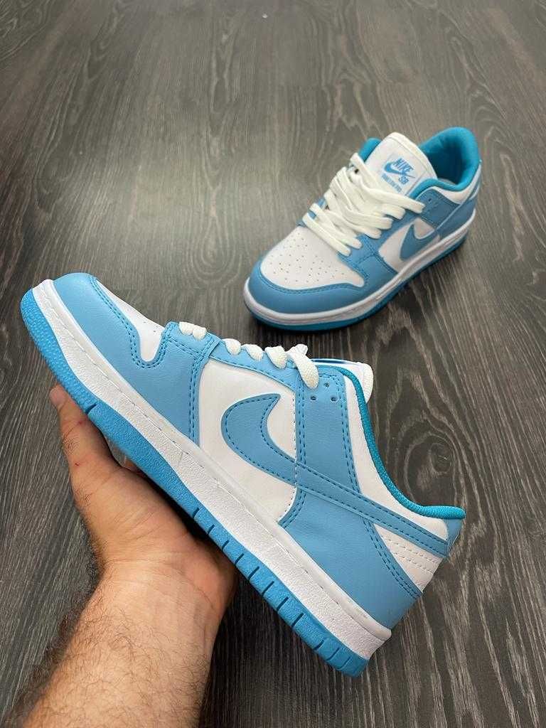 Nike Panda Dunks Low University Blue [Verificare Colet]