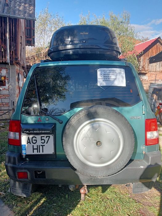 Vănd Mitsubishi Pajero Pinin 1.8GDI- Manual, zero rugină!