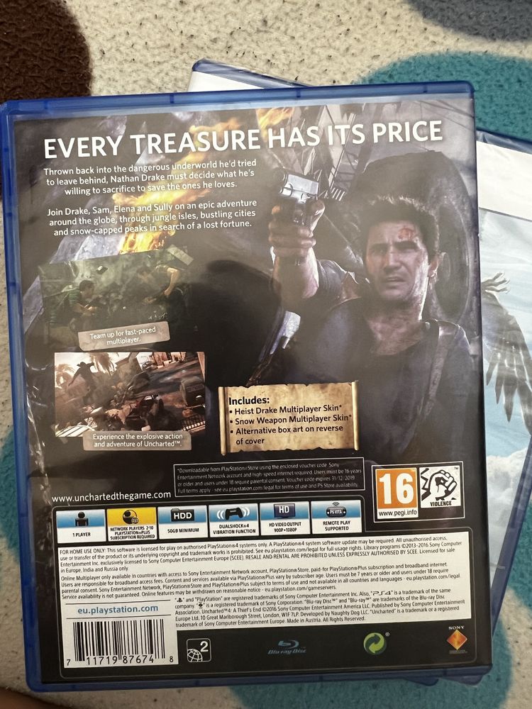 PS 4/5 games различни видове