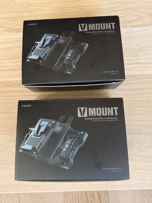 Adaptor Tilta V-mount pentru DJI Video transmitter