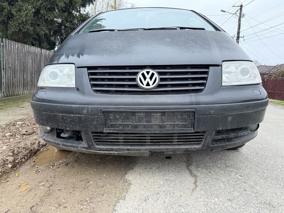 Bara fata VW Sharan cu senzori si spalatoare