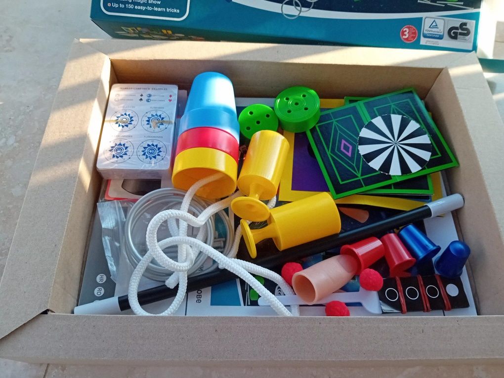Set de magie pentru copii