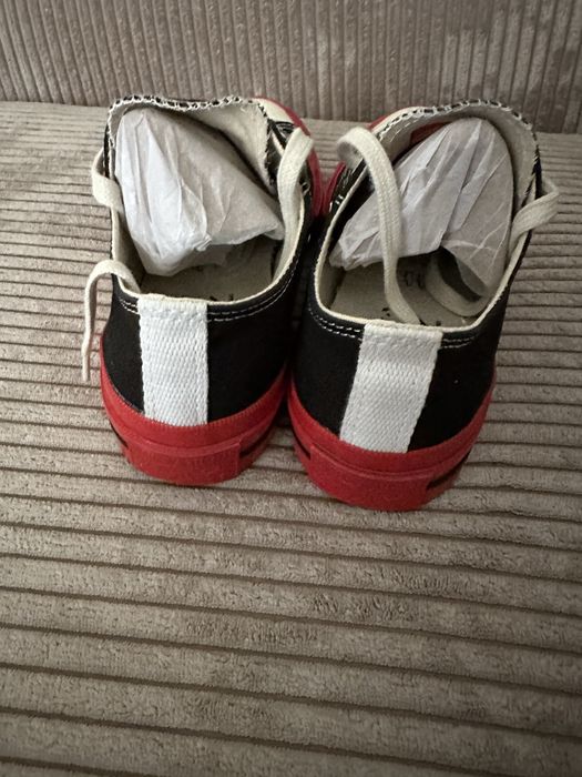 Papuci si tricou CDG