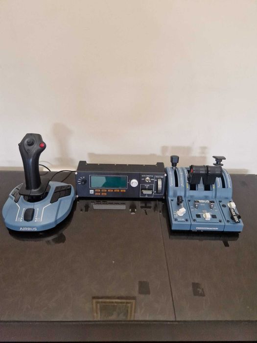 Set Flight Simulator Airbus TCA (Joystick + Throttle) + Autopilot