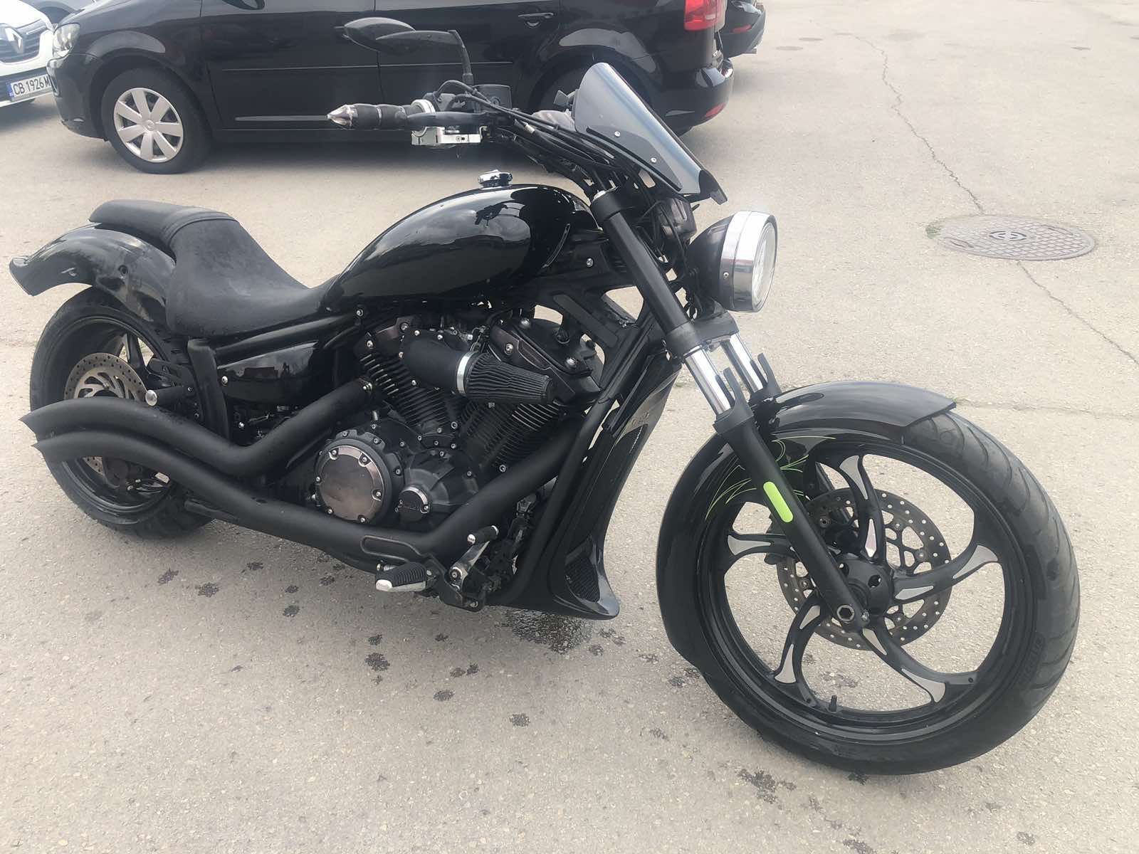 Yamaha xvs 1300 stryker custom modification
