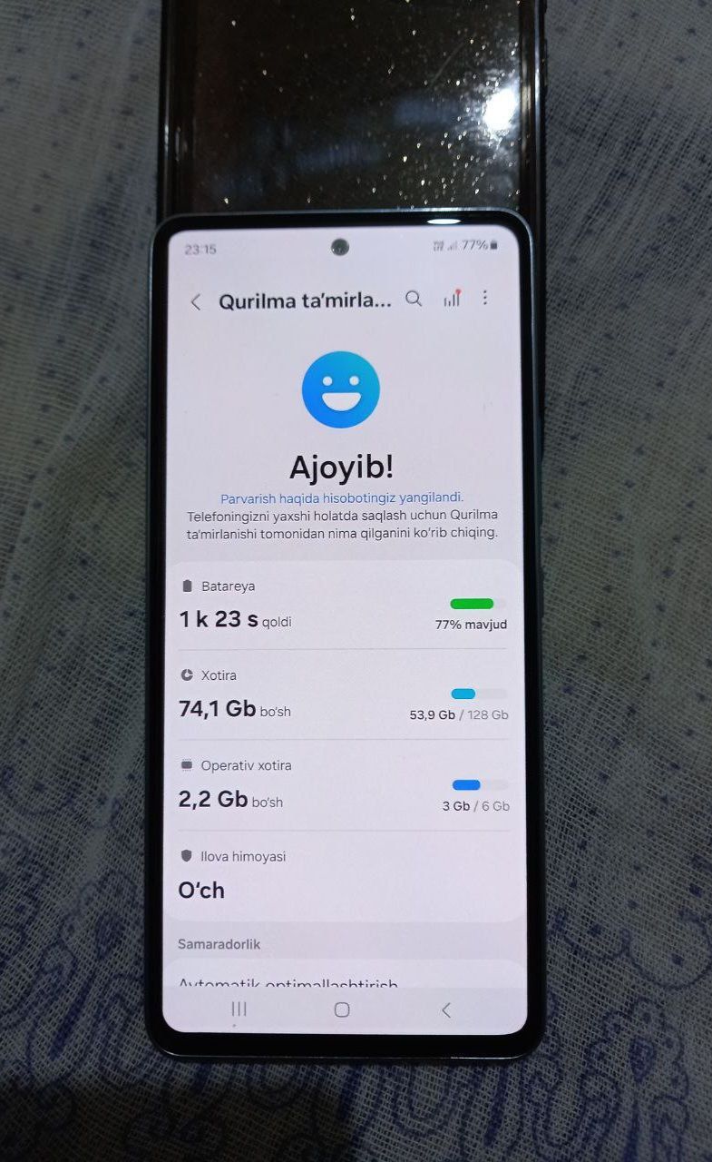 Telefon samsung A53