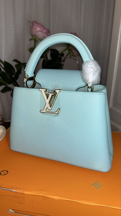 Geanta Louis vuitton piele naturala pe stoc trei bucati