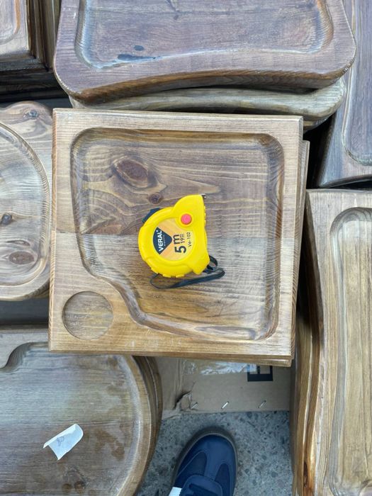 посуда из дерева