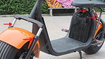 SCUTER ELECTRIC Harley Trotineta 12Ah 40Km Autonomie SCOOTER SIGILAT‼️