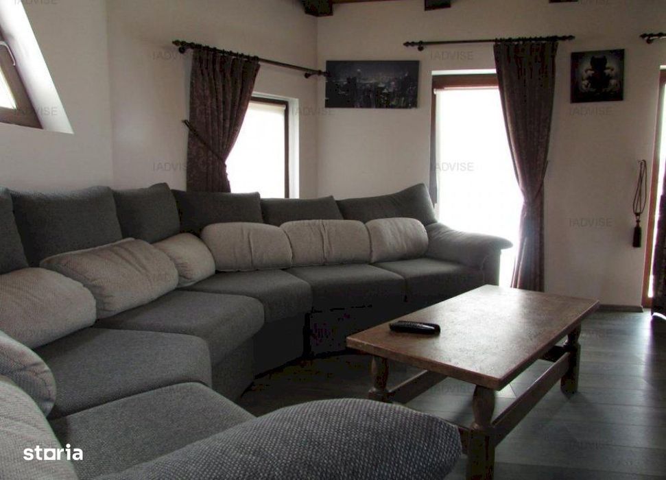 Casa superba utilata mobilata Rasnov, pretabila si pentru doua familii